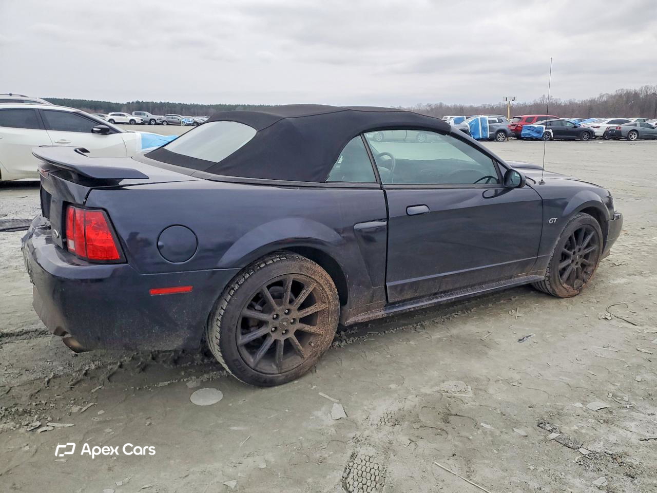 Ford Mustang 2002