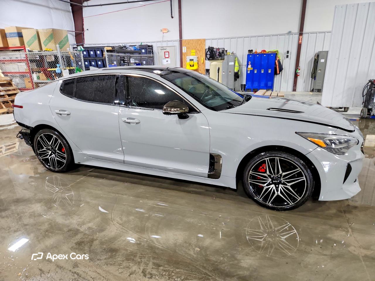 Kia Stinger 2022