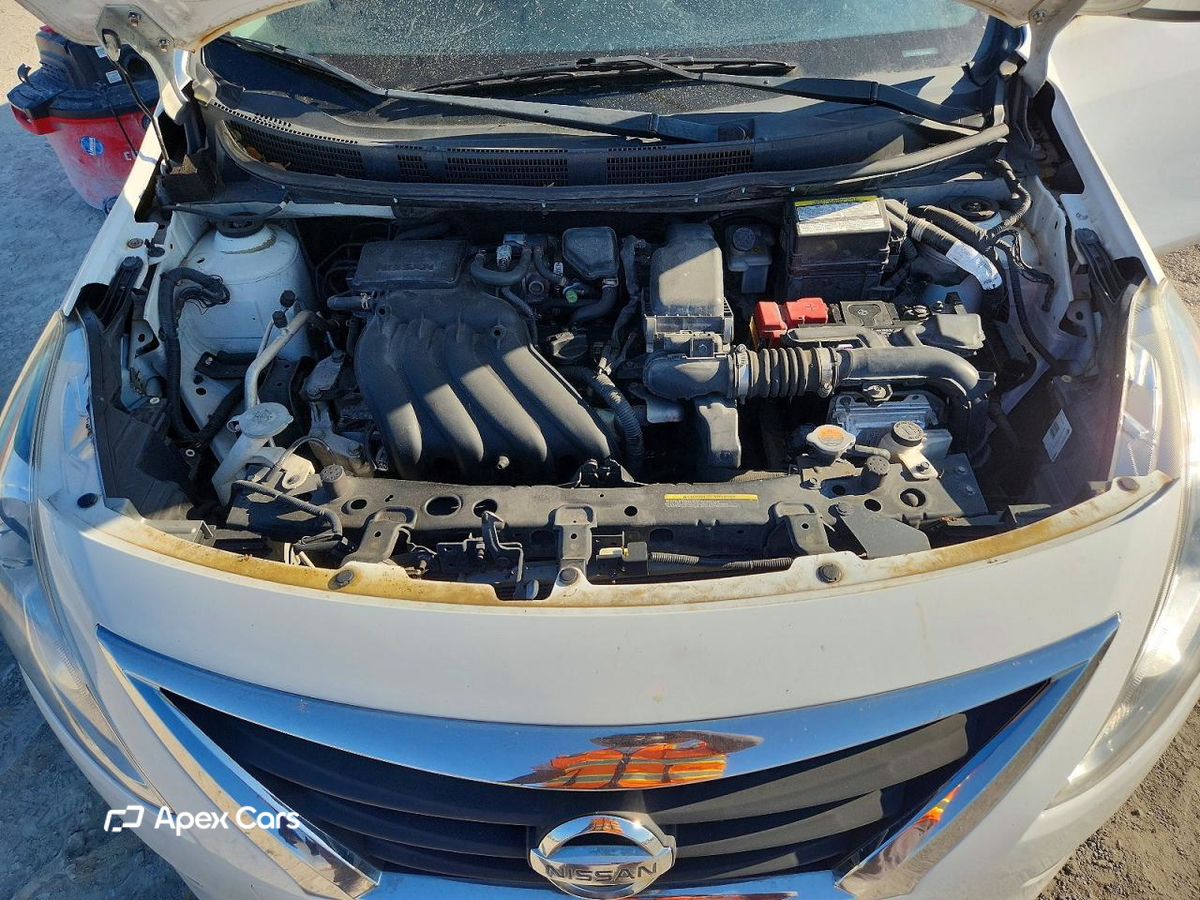 Nissan Versa 2017