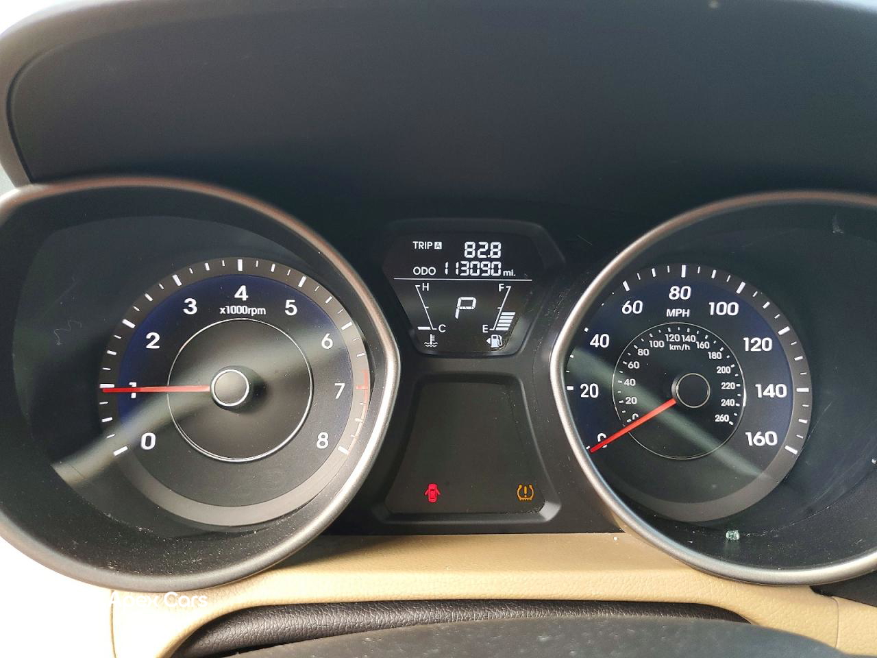 Hyundai Elantra 2013