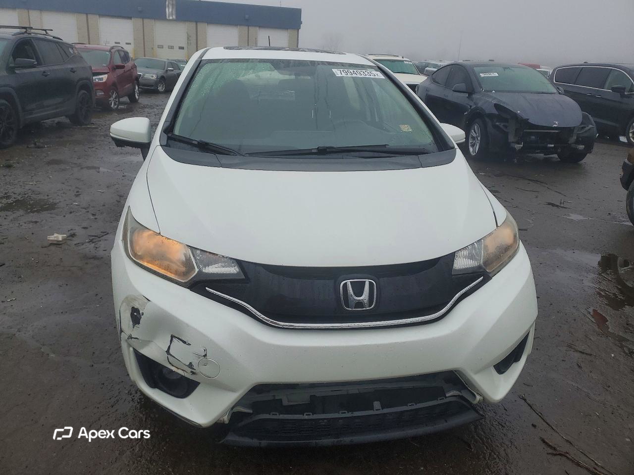 Honda Fit 2016