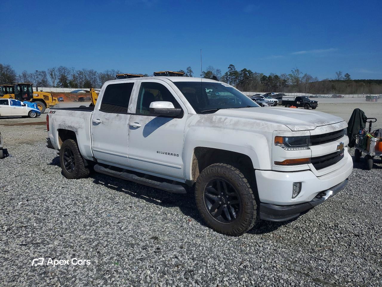 Chevrolet Silverado 2017