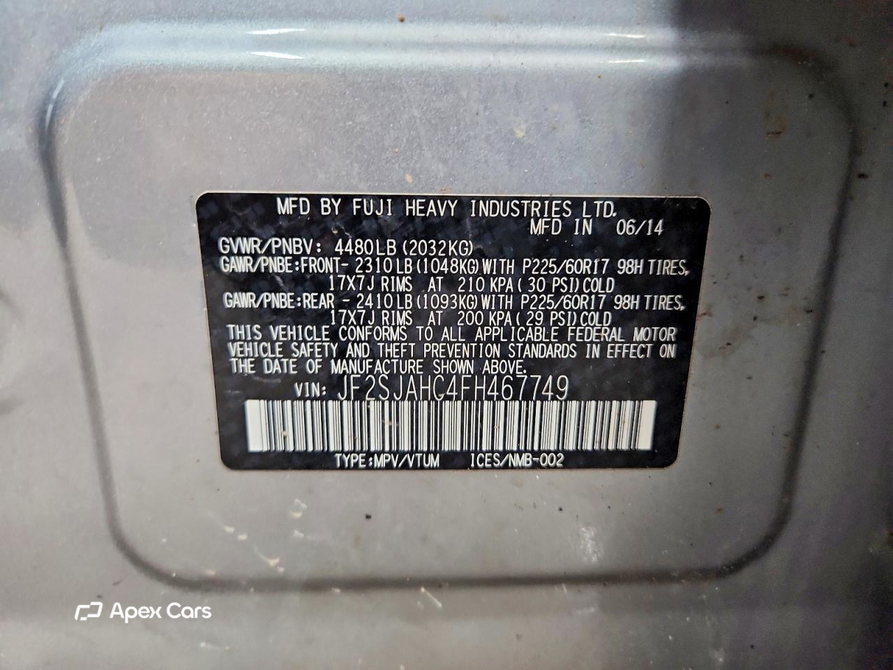 Subaru Forester 2015