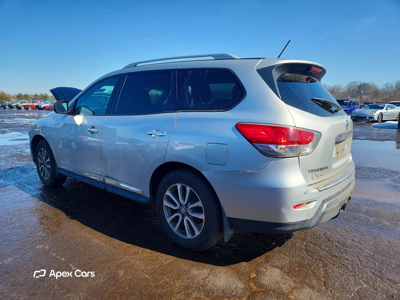 Nissan Pathfinder 2015