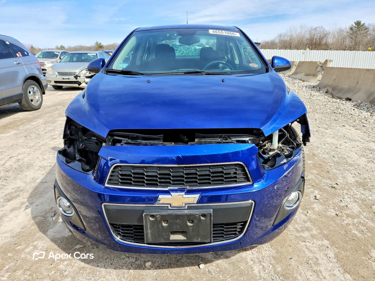 Chevrolet Sonic 2013