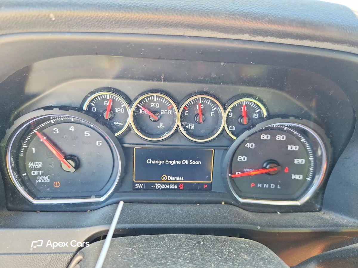 Chevrolet Silverado 2019