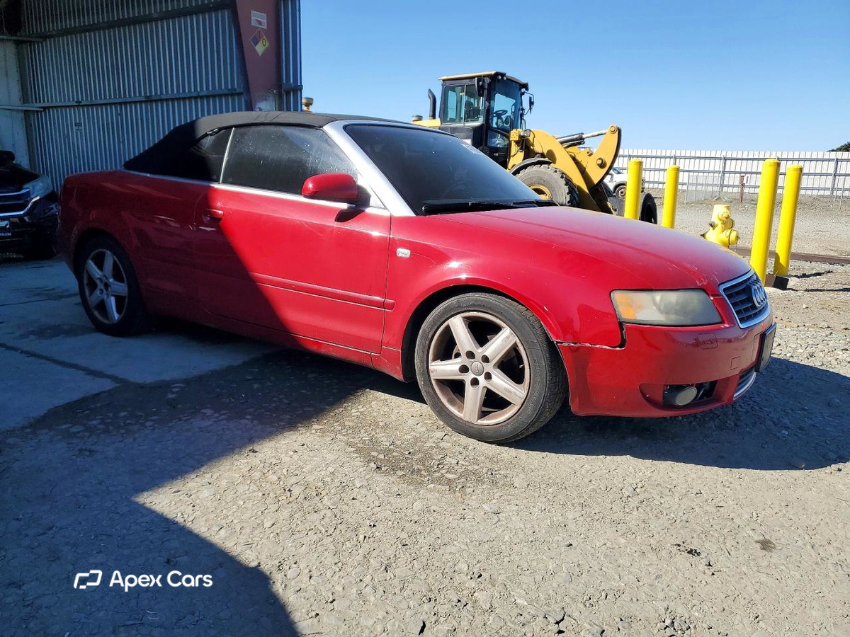 Audi A4 2003