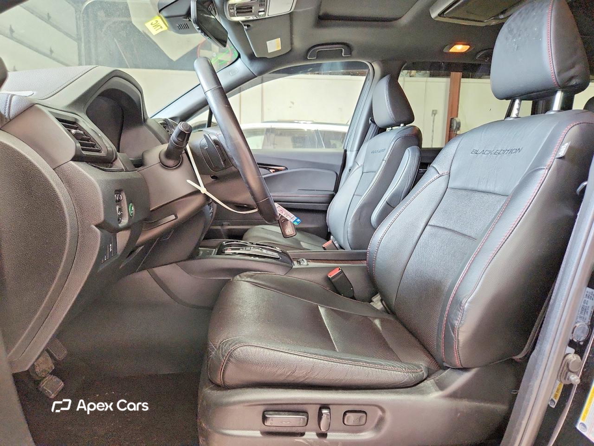 Honda Pilot 2021