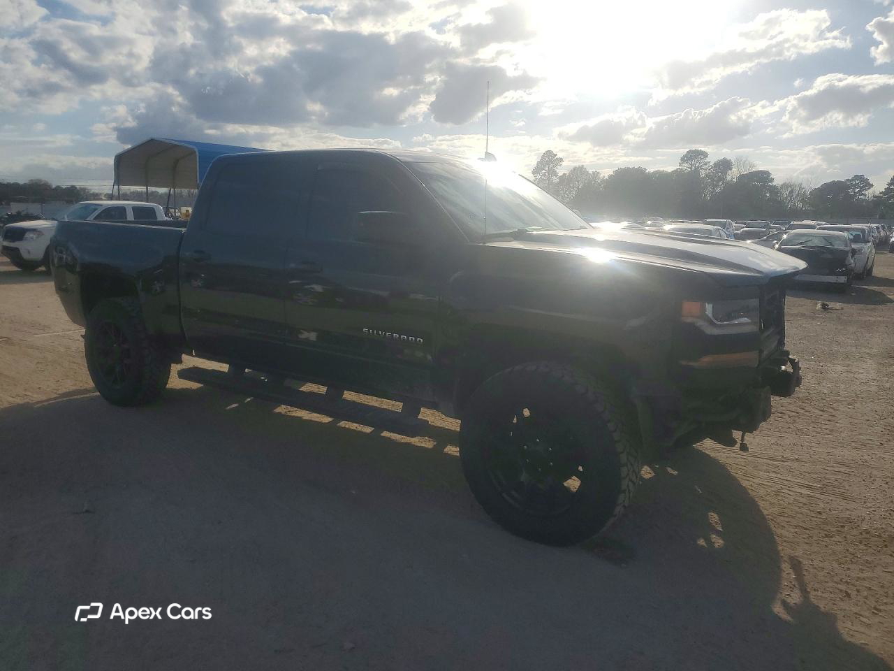Chevrolet Silverado 2016