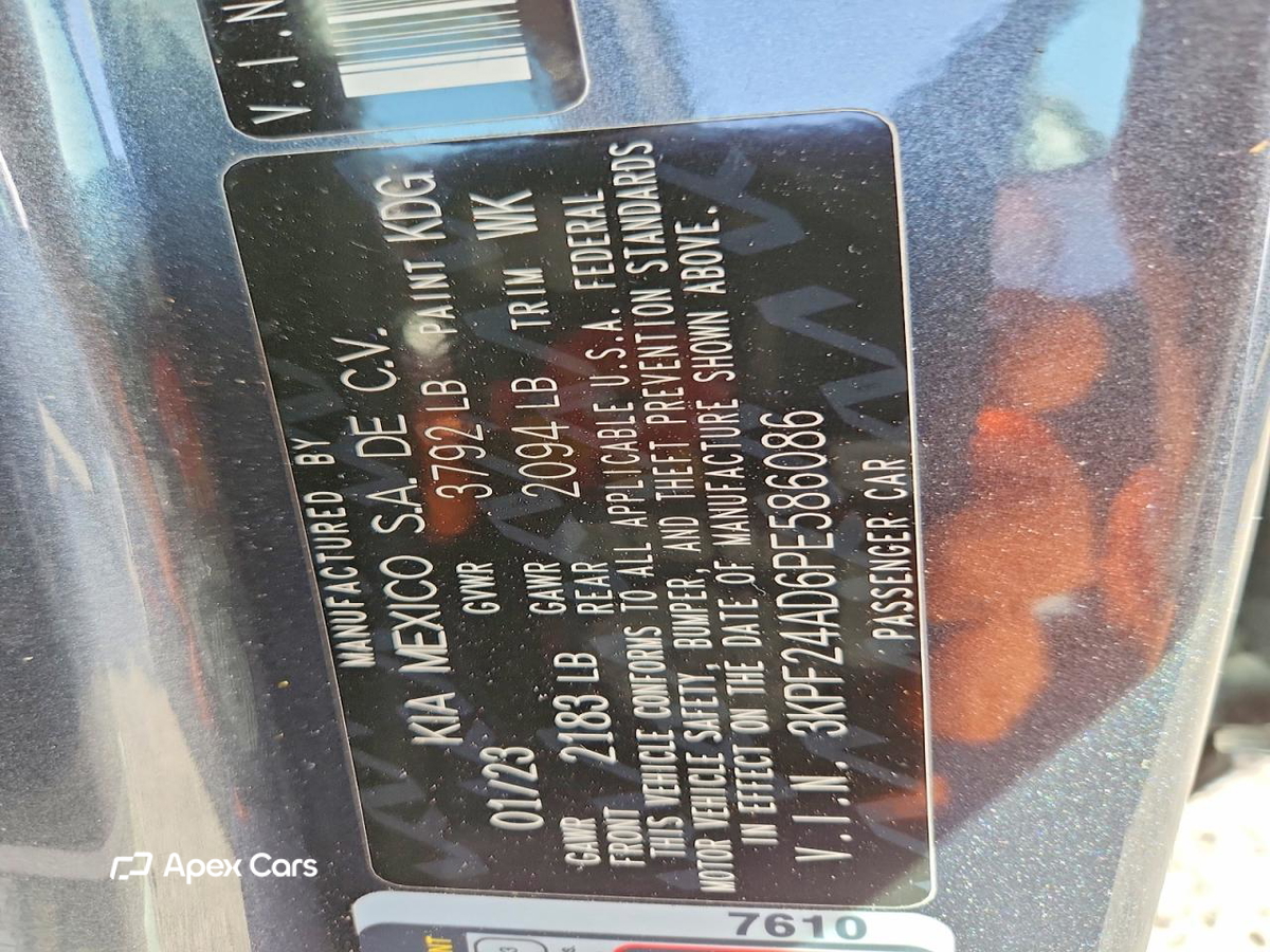 Kia Forte 2023