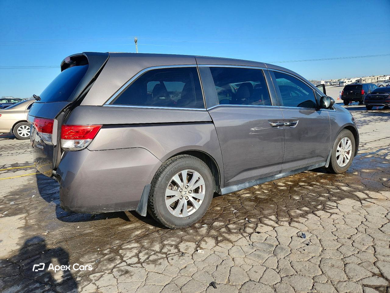 Honda Odyssey 2016