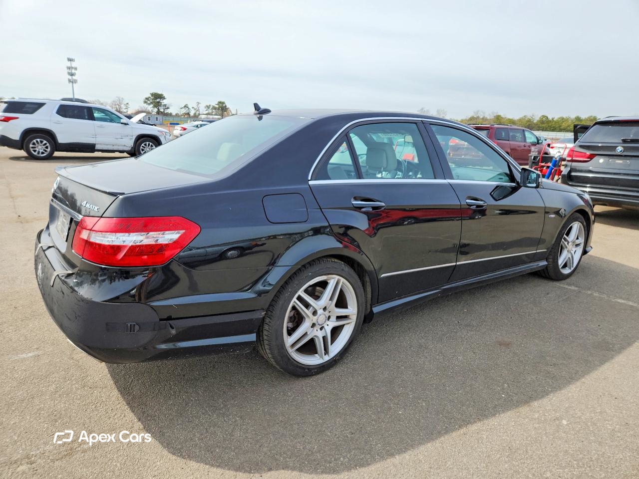 Mercedes-Benz E-klasse 2012