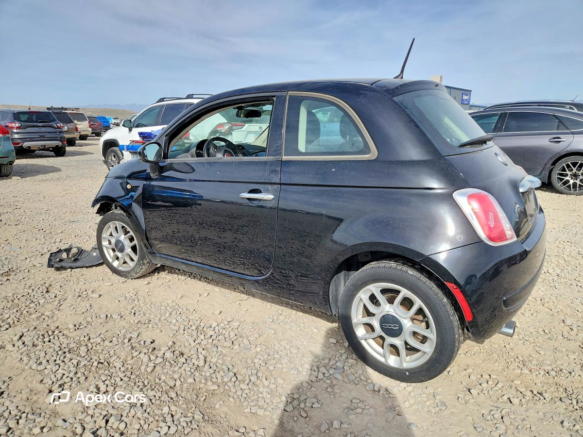 Fiat 500 2015