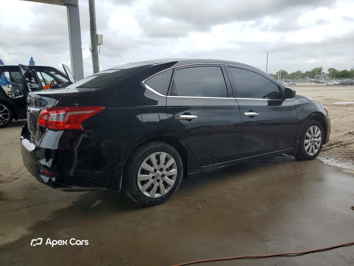 Nissan Sentra 2019