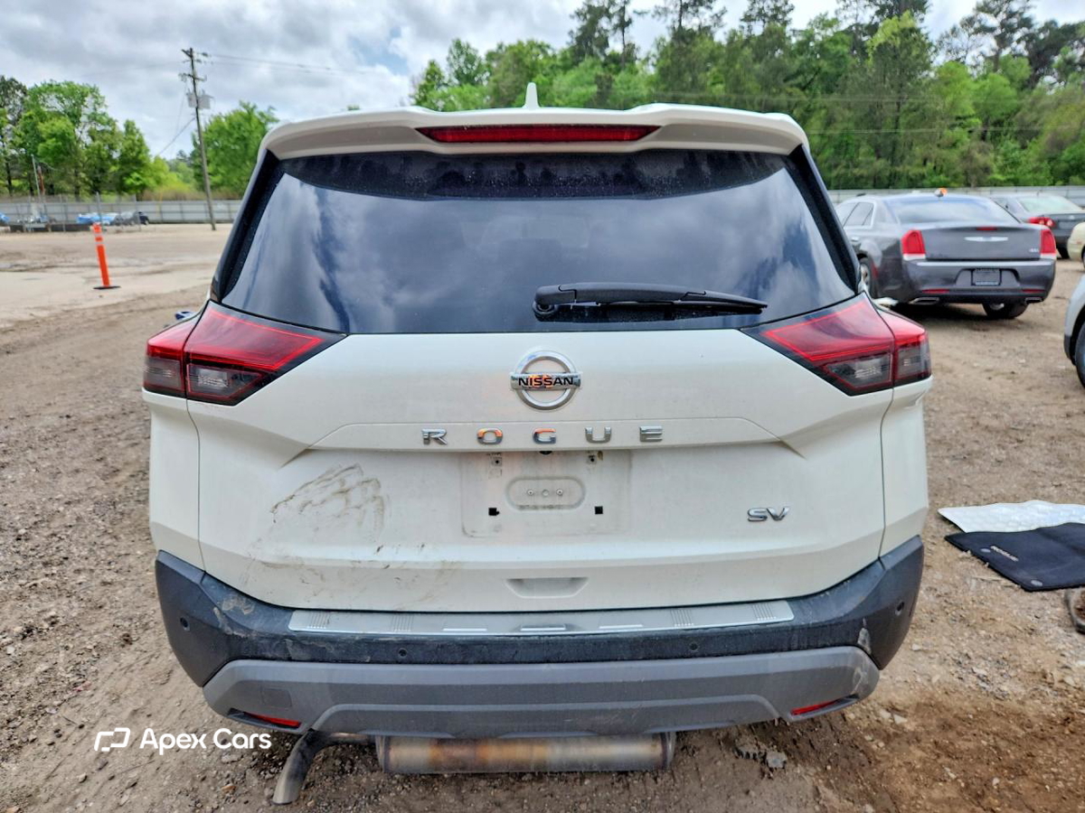 Nissan Rogue 2021