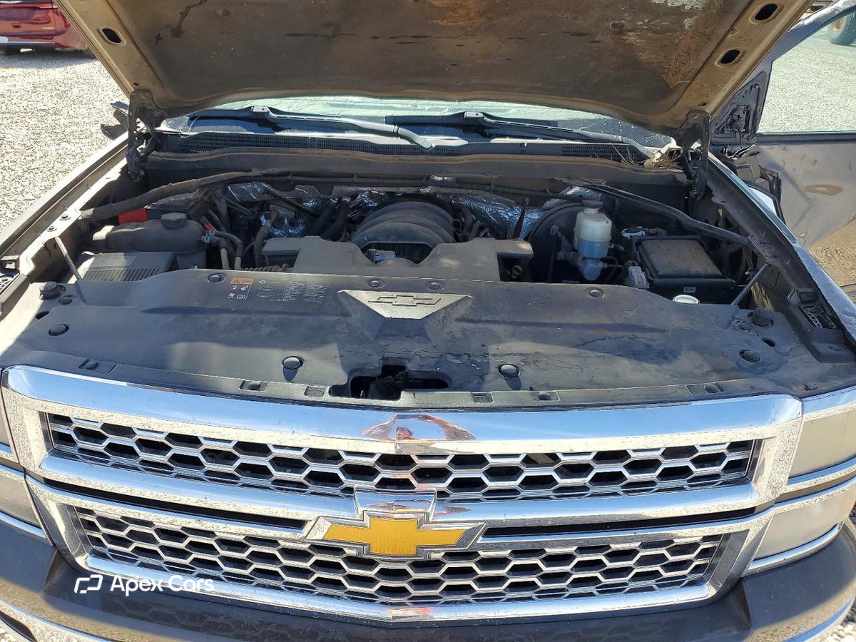 Chevrolet Silverado 2015