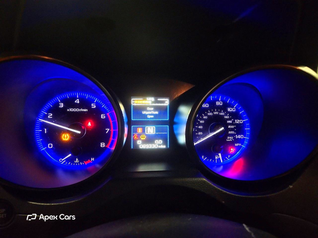 Subaru Outback 2015
