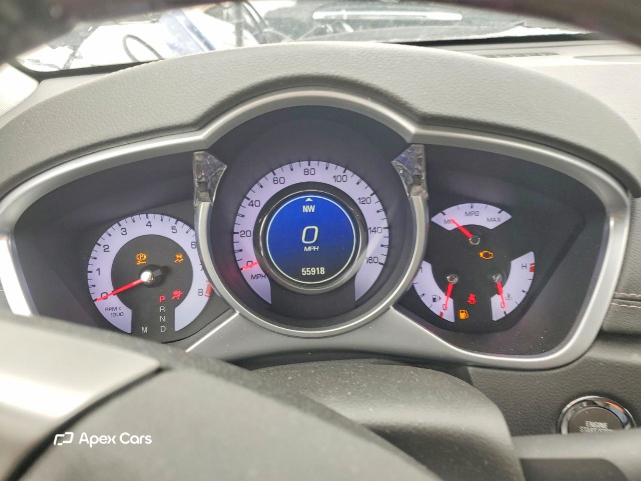 Cadillac SRX 2011