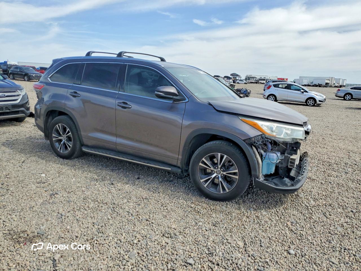 Toyota Highlander 2016