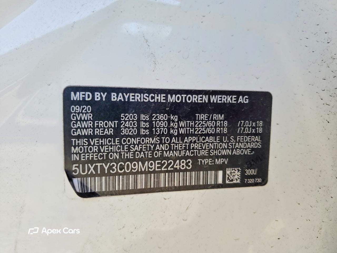 BMW X3 2021