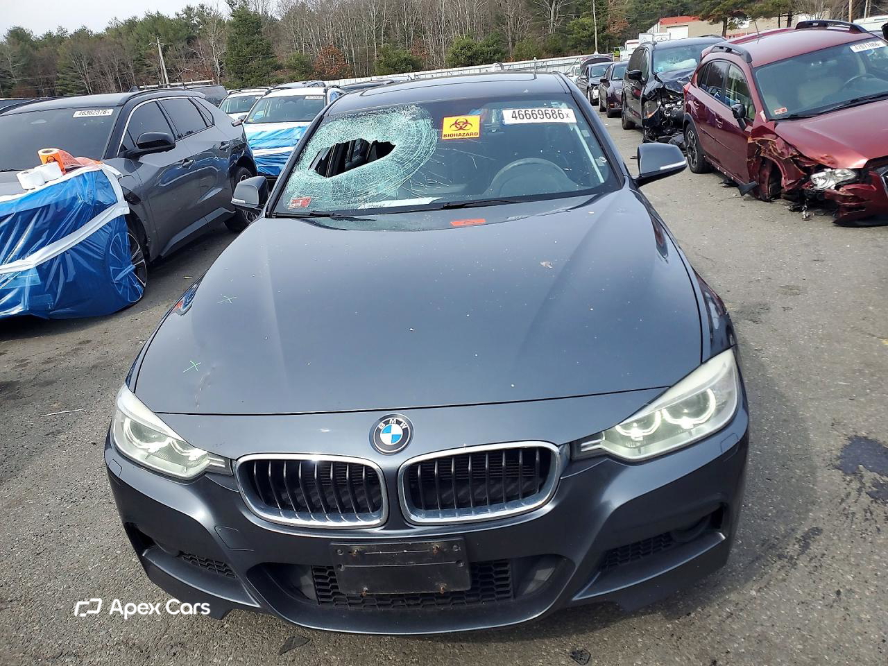 BMW Series 3 2015