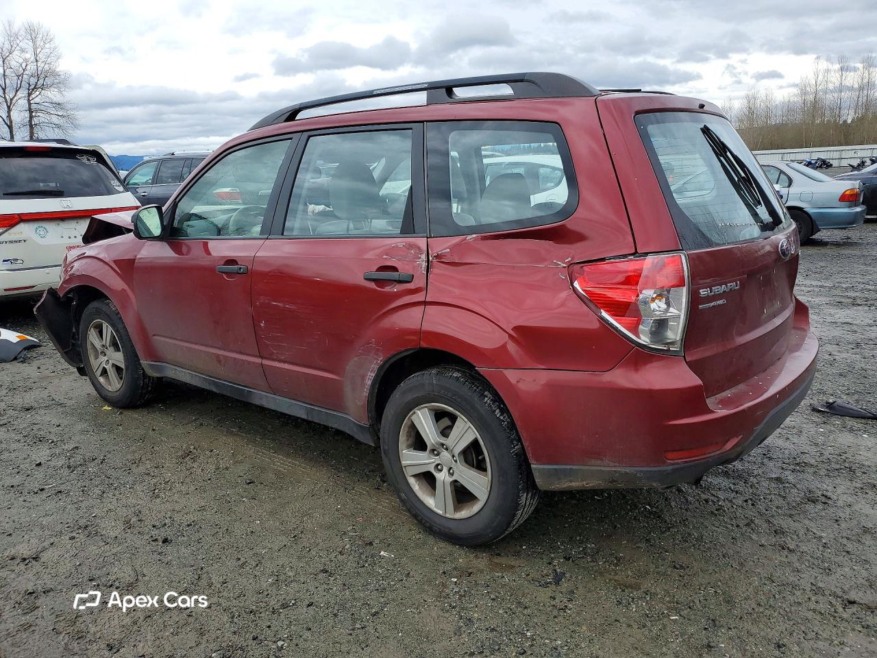 Subaru Forester 2012