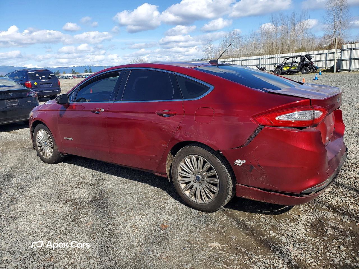 Ford Fusion 2013
