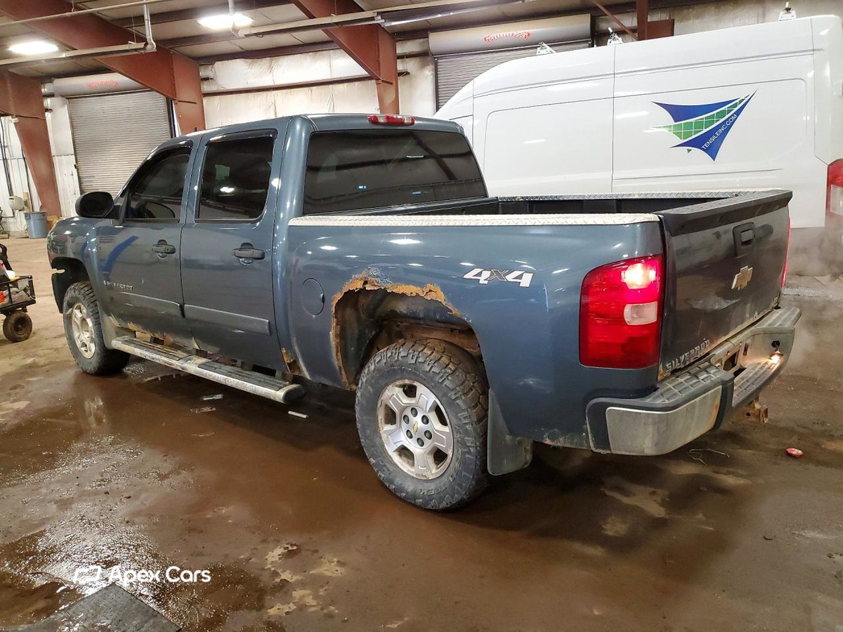 Chevrolet Silverado 2008