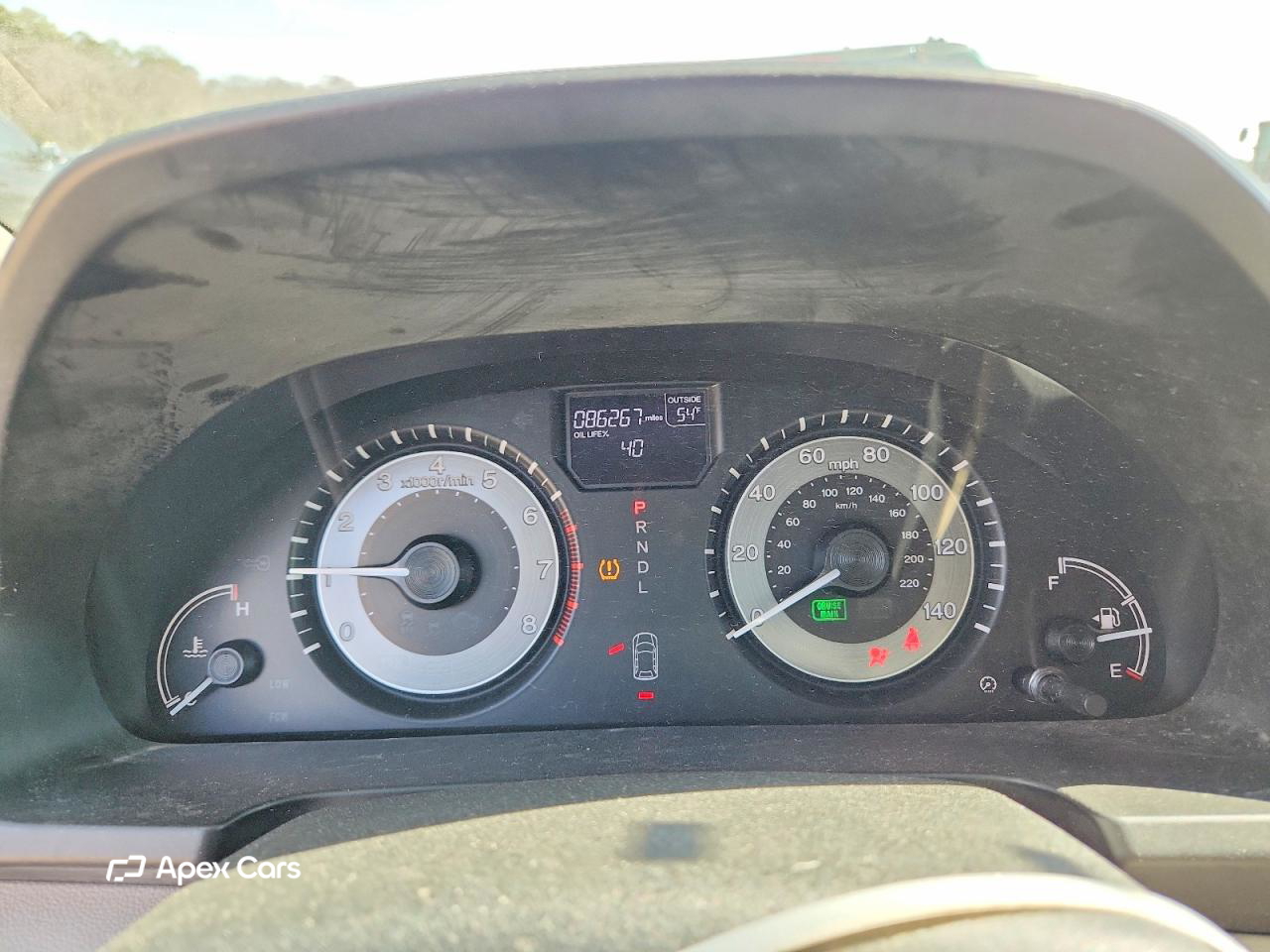 Honda Odyssey 2016