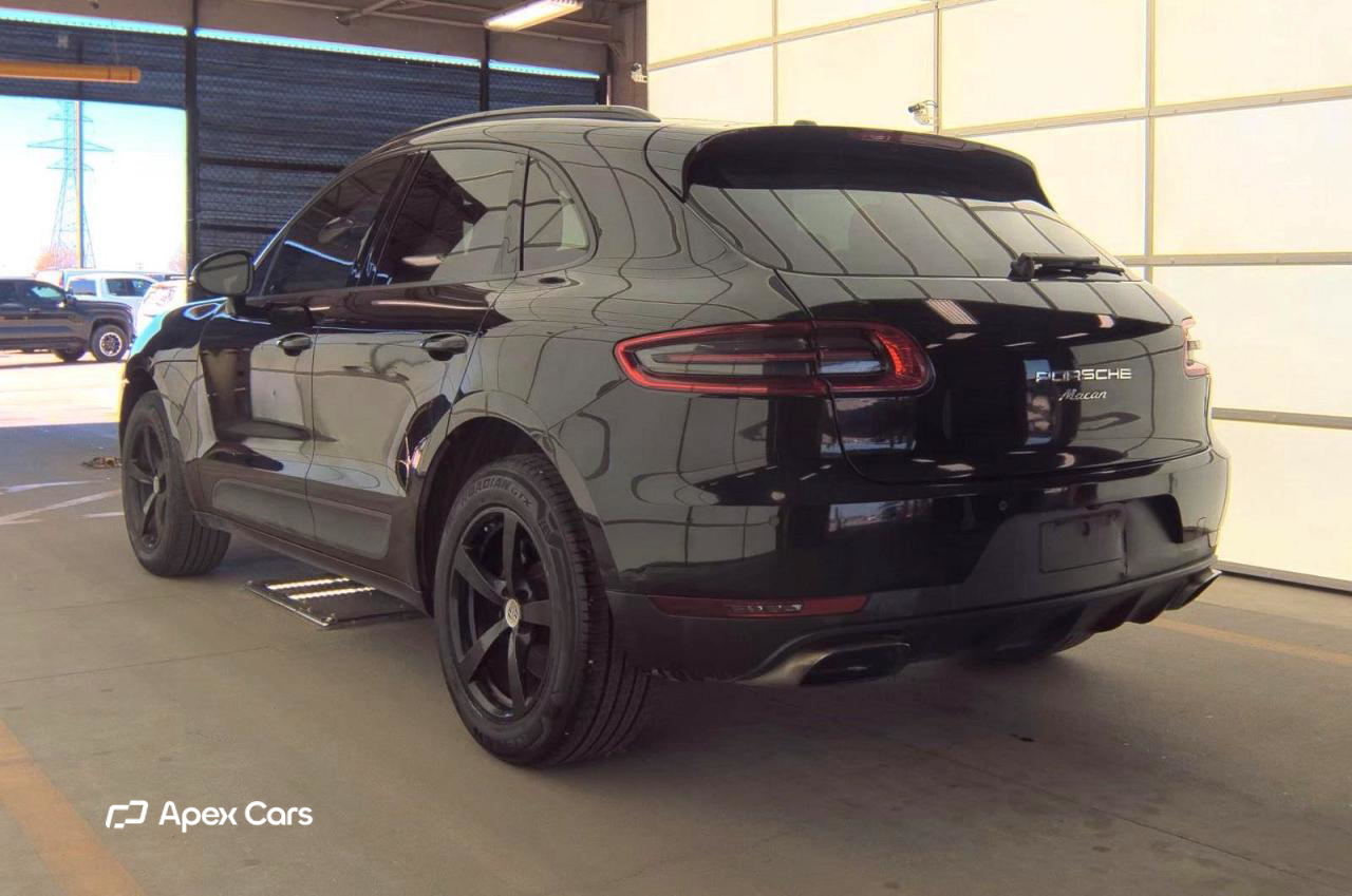 Porsche Macan 2017