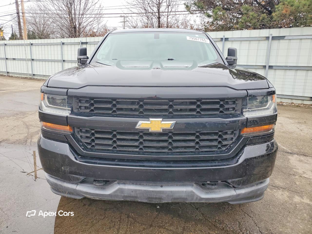Chevrolet Silverado 2017