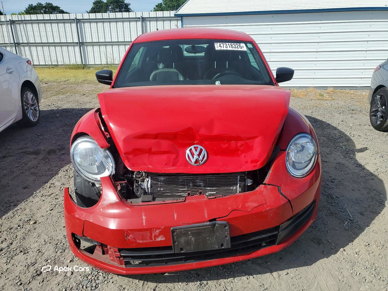 Volkswagen Beetle 2015