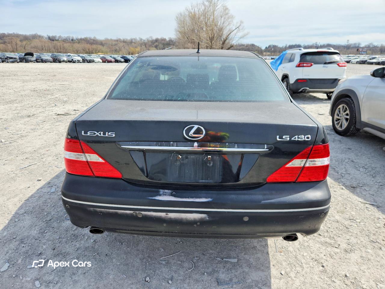 Lexus LS 2004