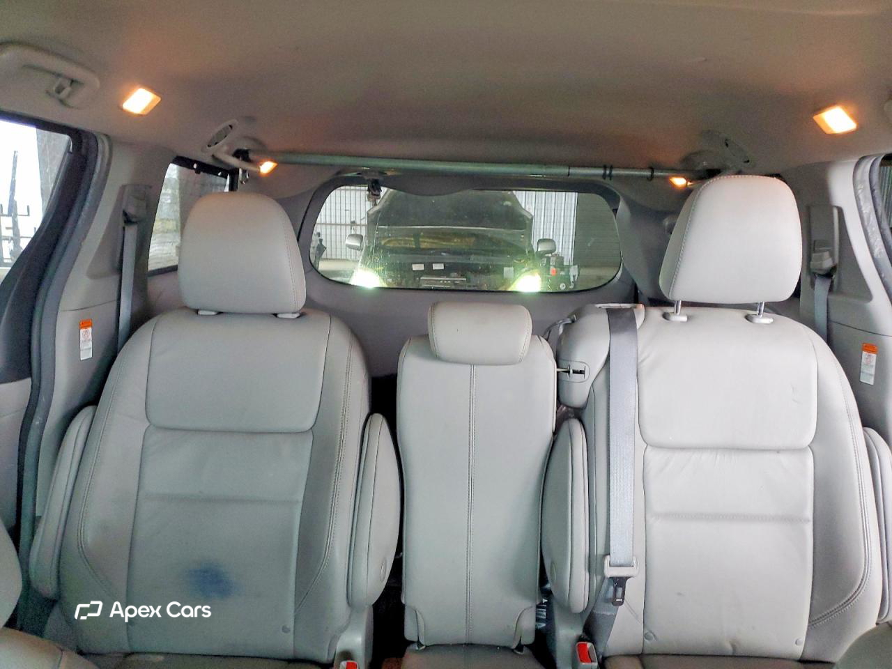 Toyota Sienna 2018