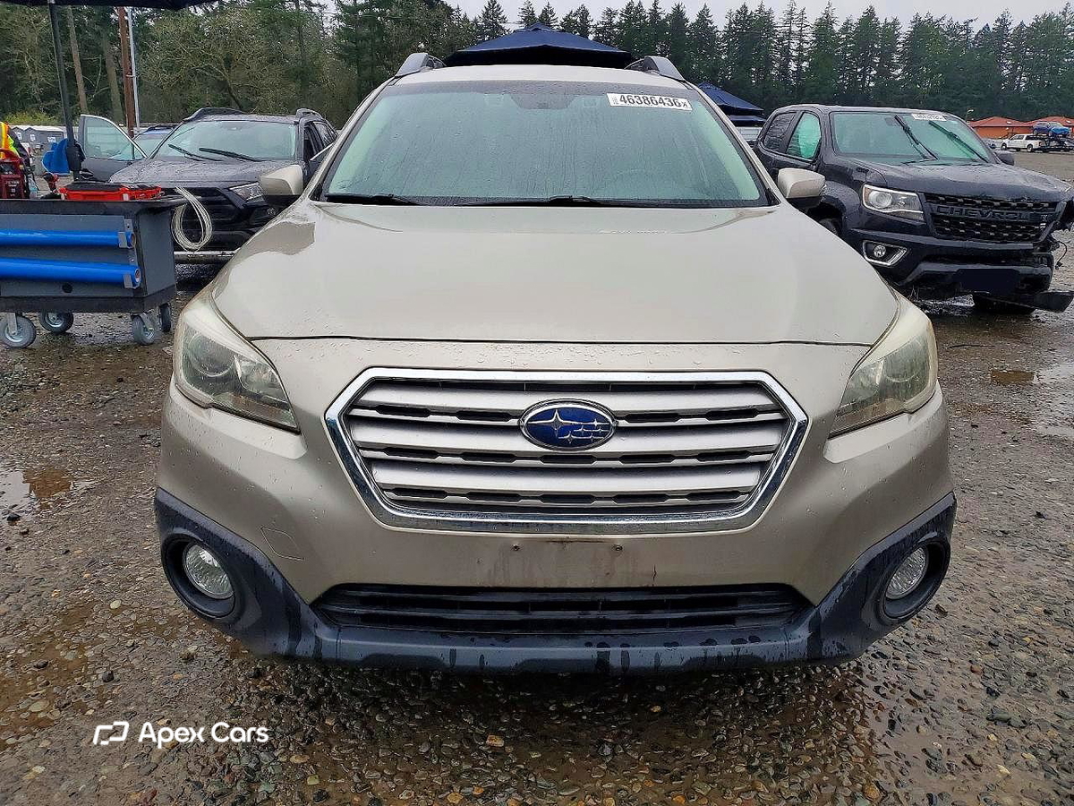Subaru Outback 2015