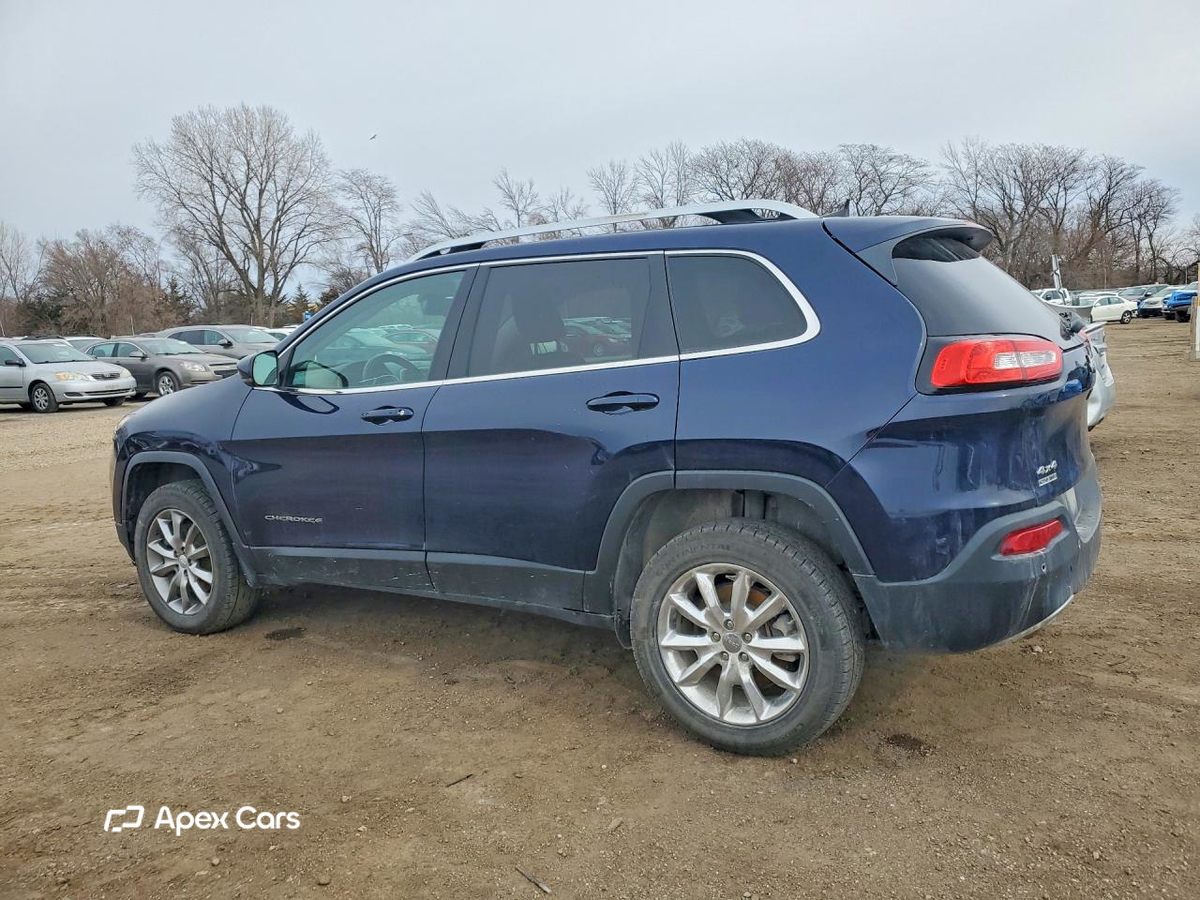 Jeep Cherokee 2016