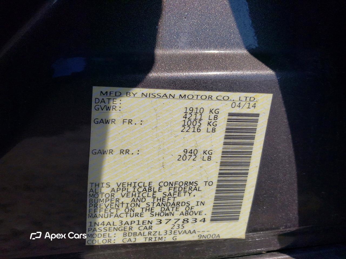 Nissan Altima 2014