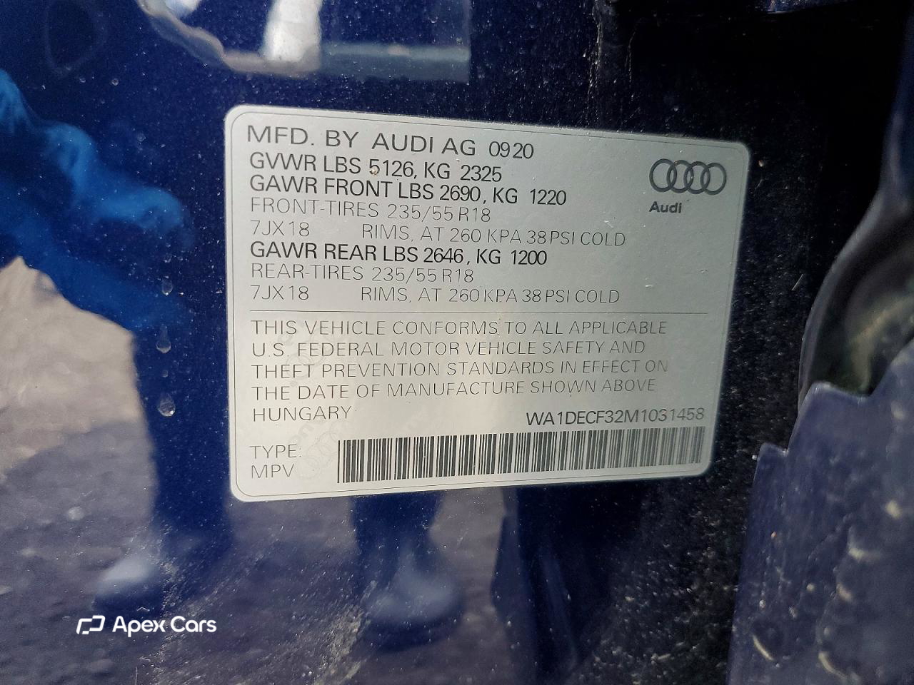 Audi Q3 2021