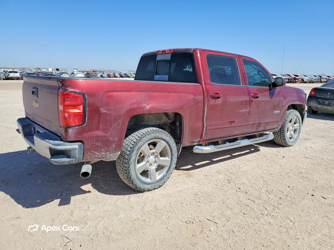 Chevrolet Silverado 2017
