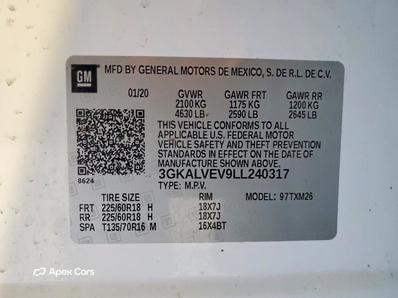 GMC Terrain 2020