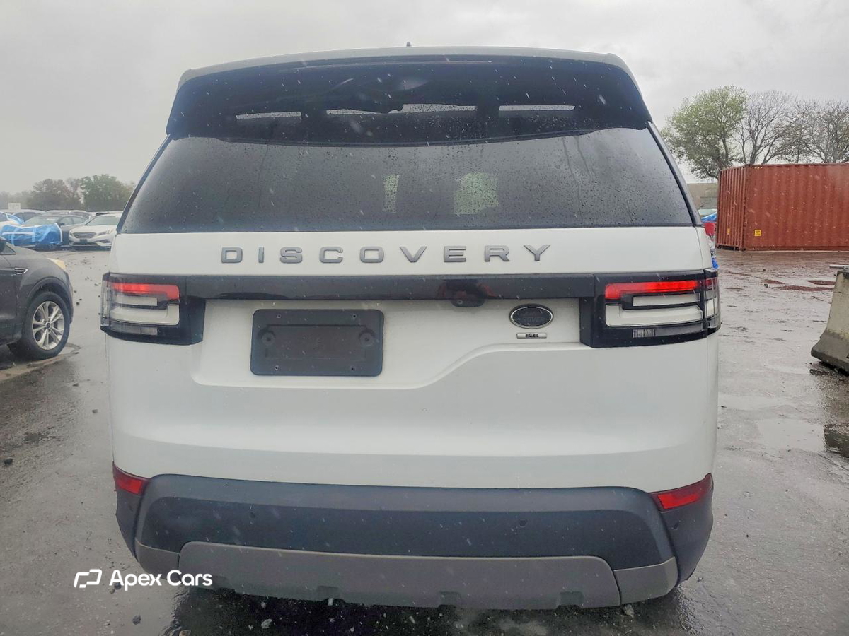 Land Rover Discovery 2019