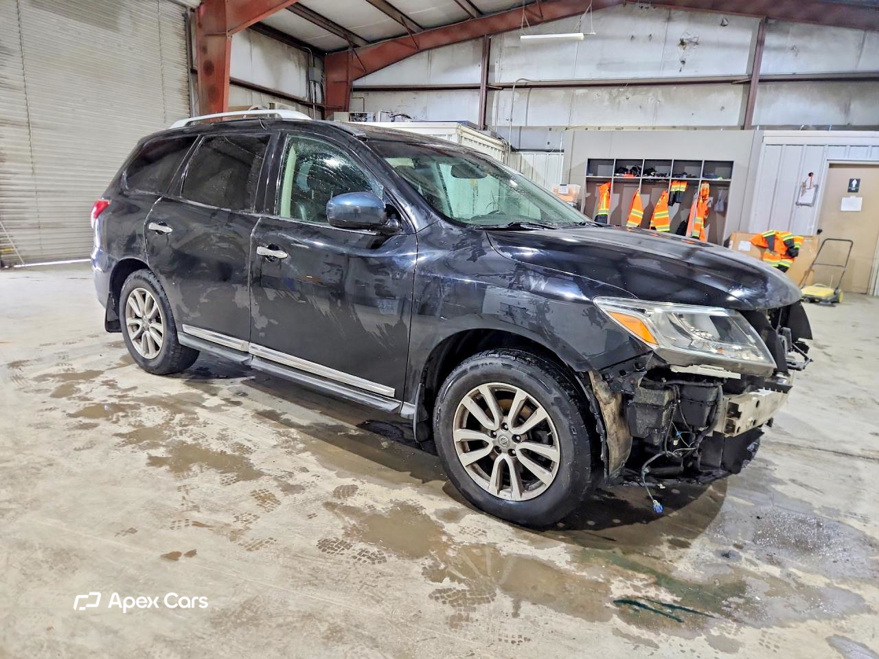 Nissan Pathfinder 2015