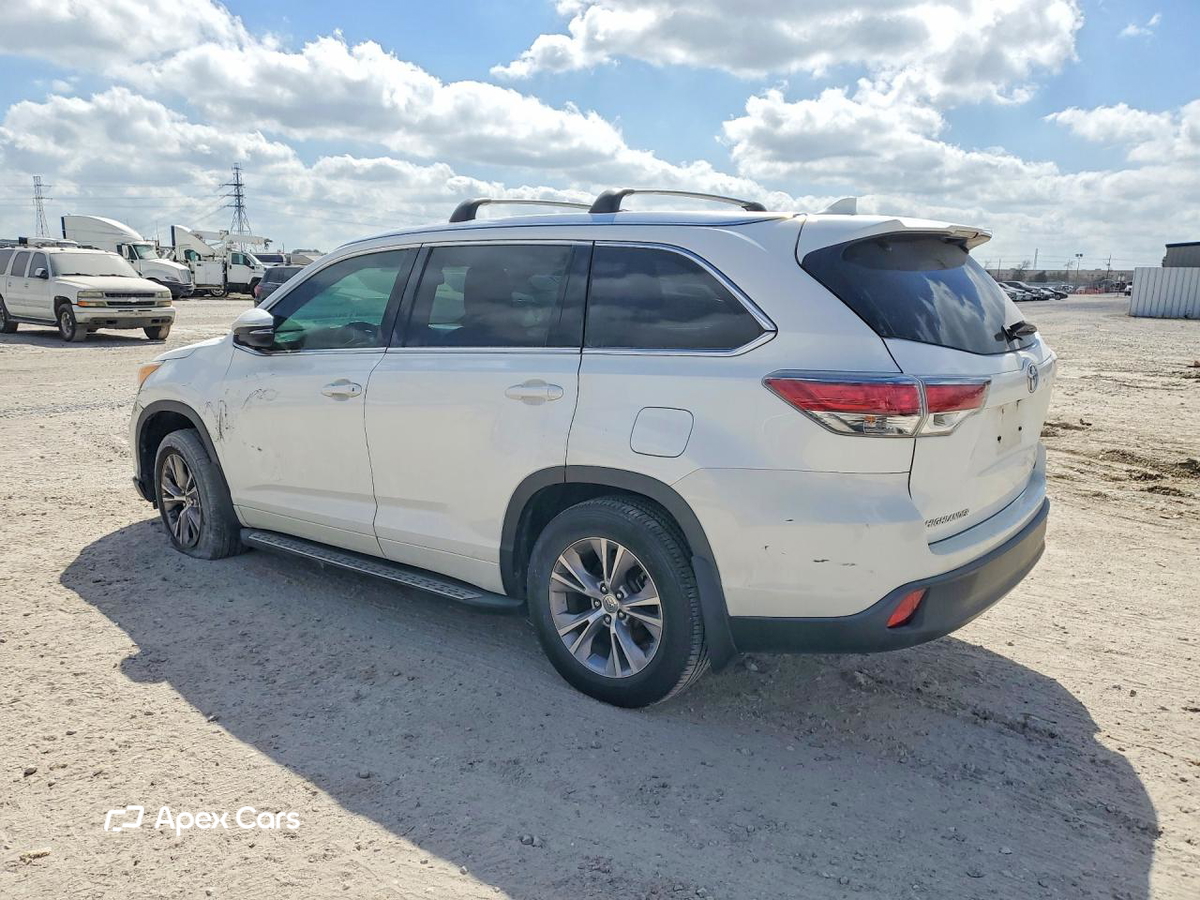 Toyota Highlander 2015