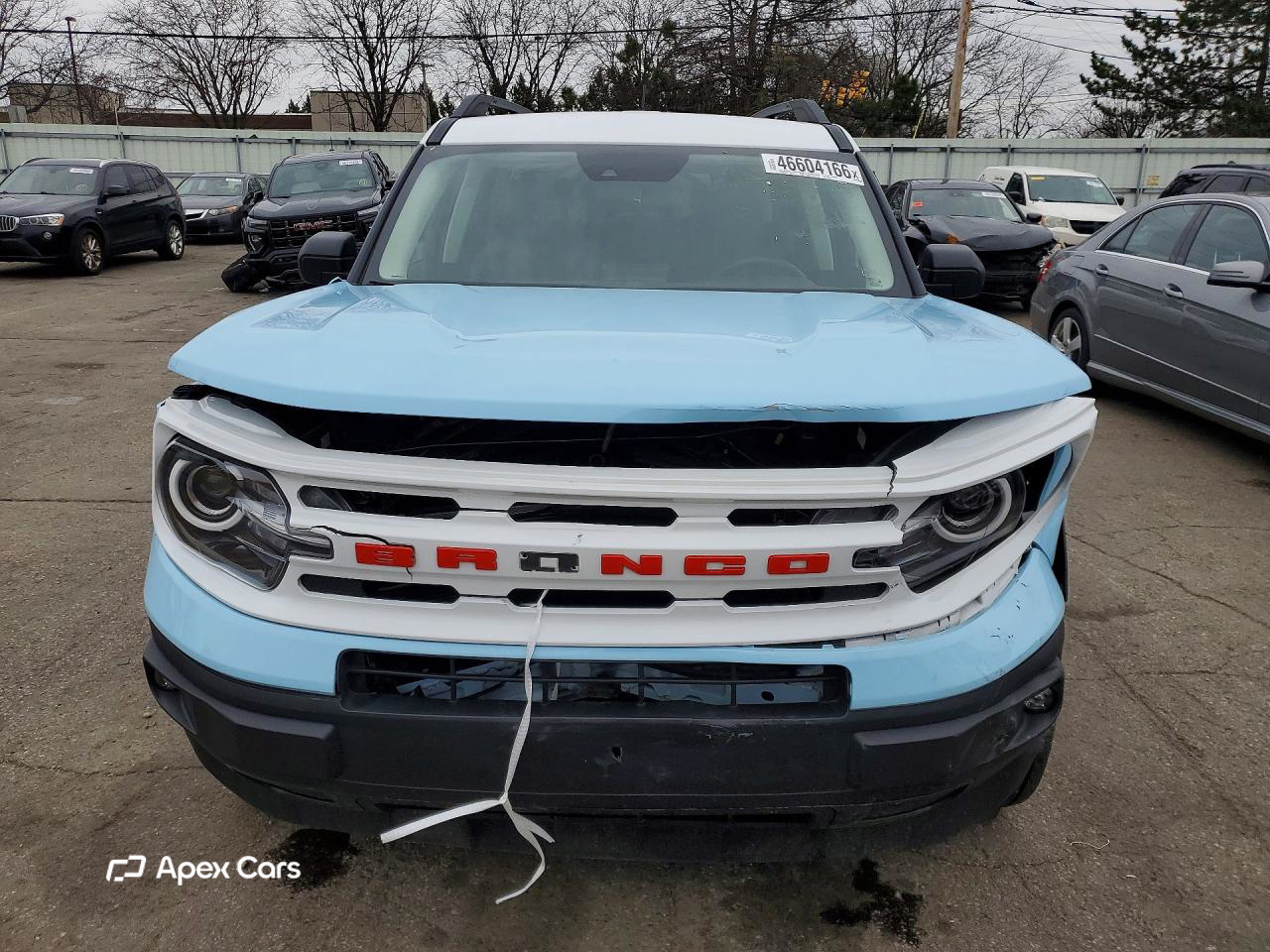 Ford Bronco 2023
