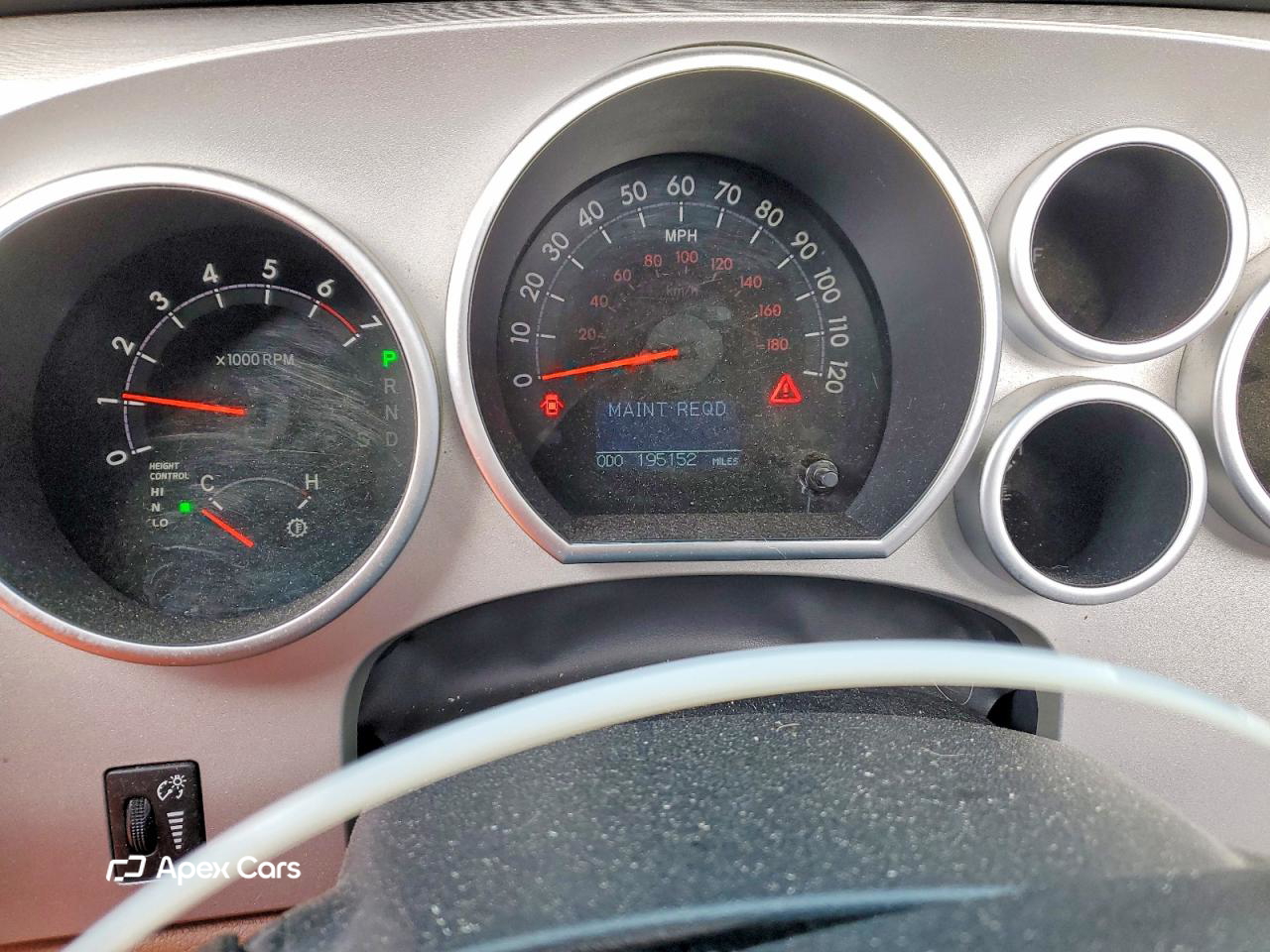 Toyota Sequoia 2008