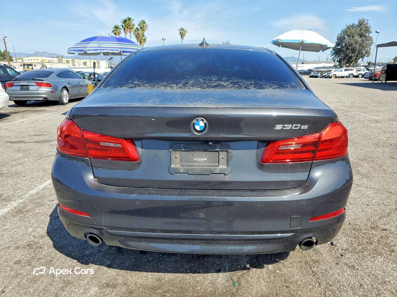 BMW Series 5 2018