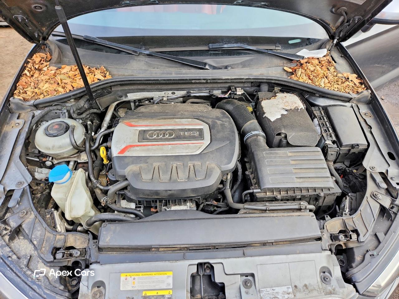 Audi S3 2018
