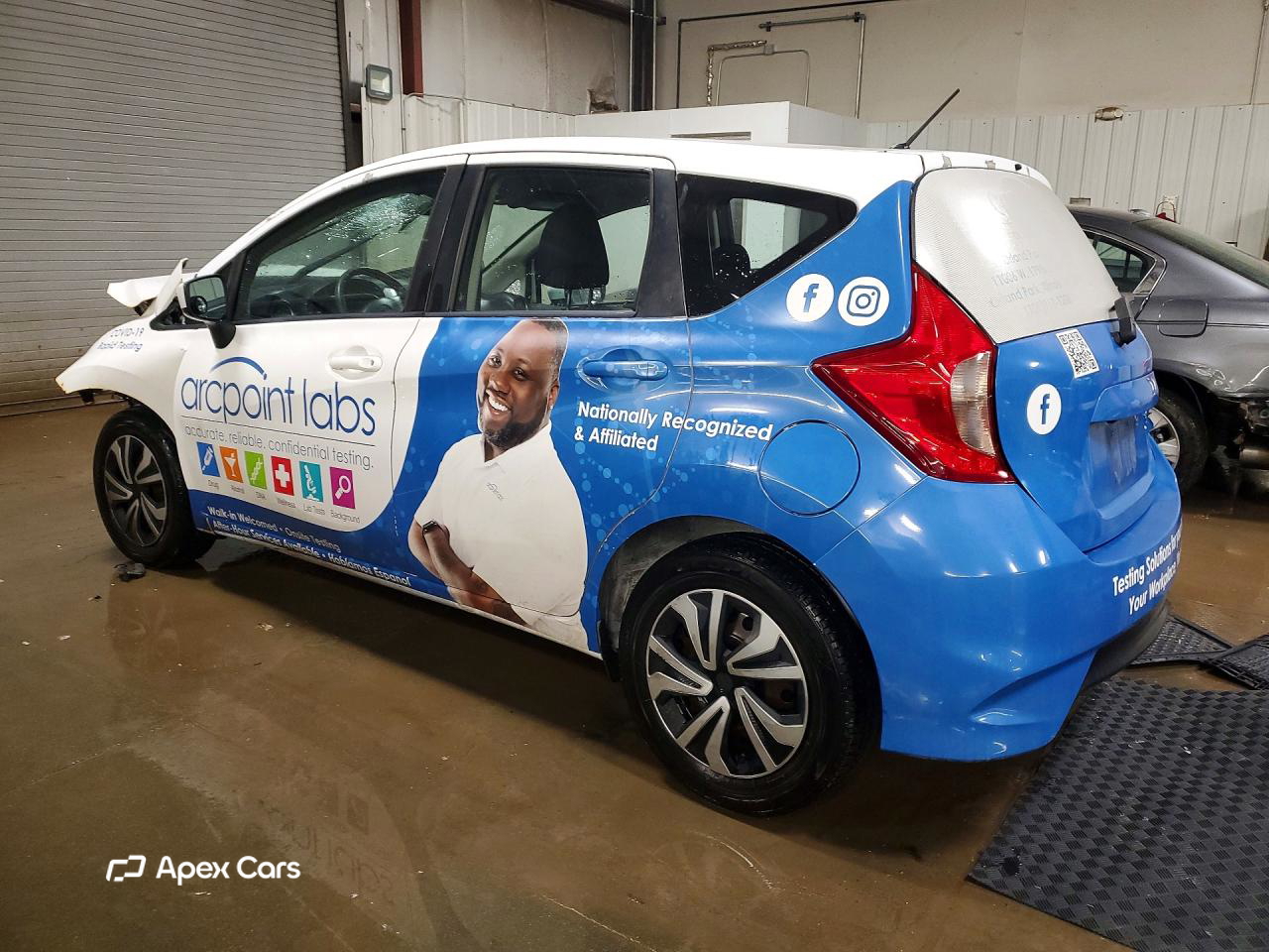 Nissan Versa 2019