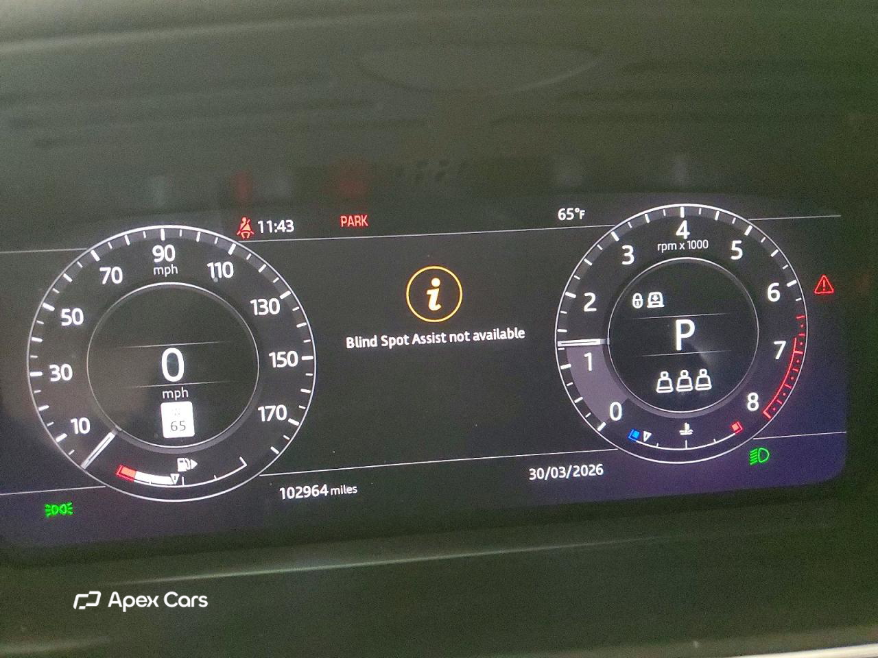 Land Rover Range Rover 2020