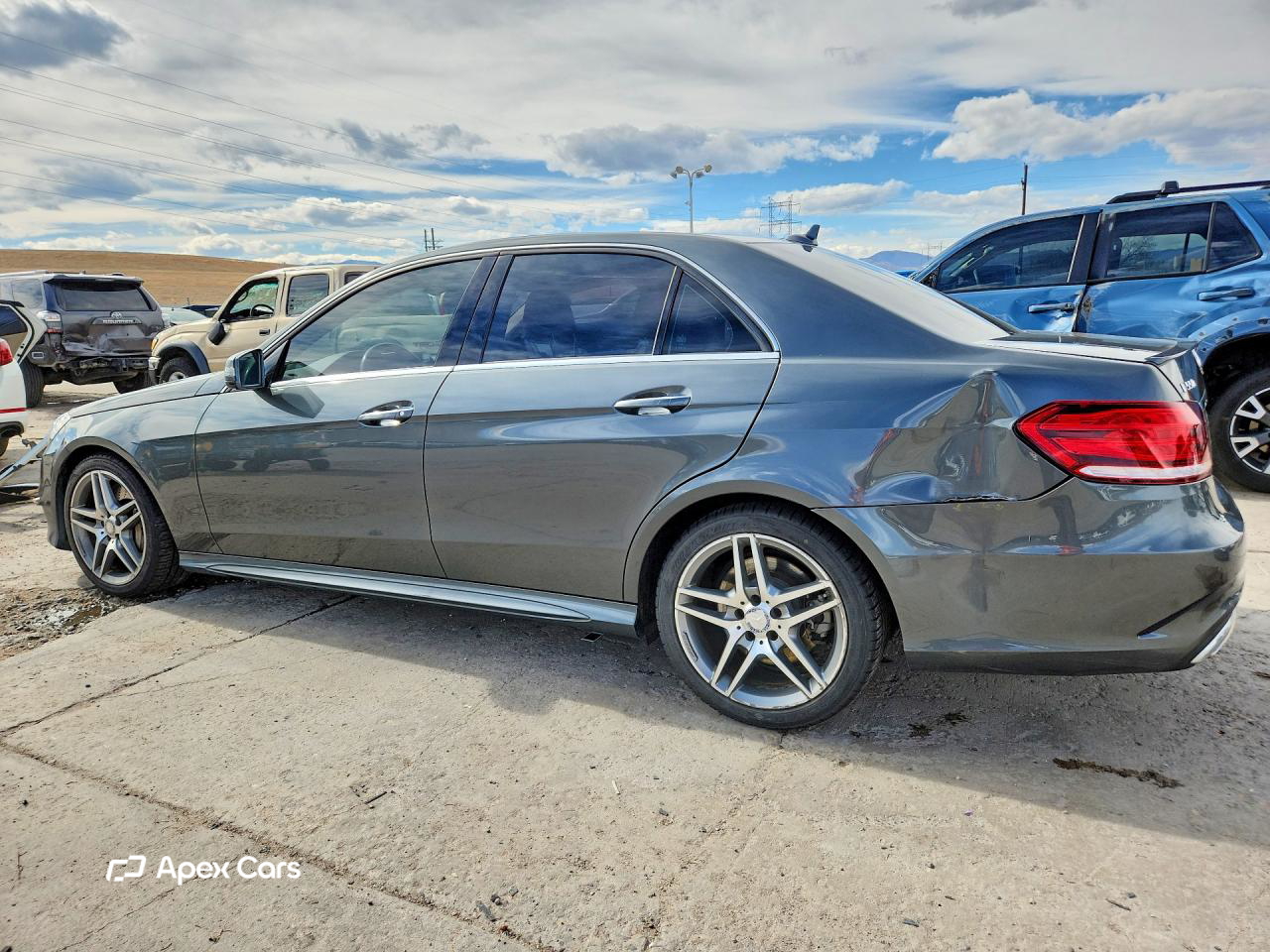 Mercedes-Benz E-klasse 2014